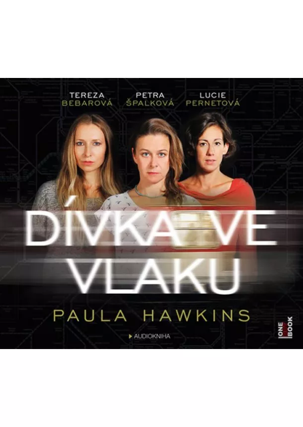 Paula Hawkinsová - Dívka ve vlaku - CDmp3