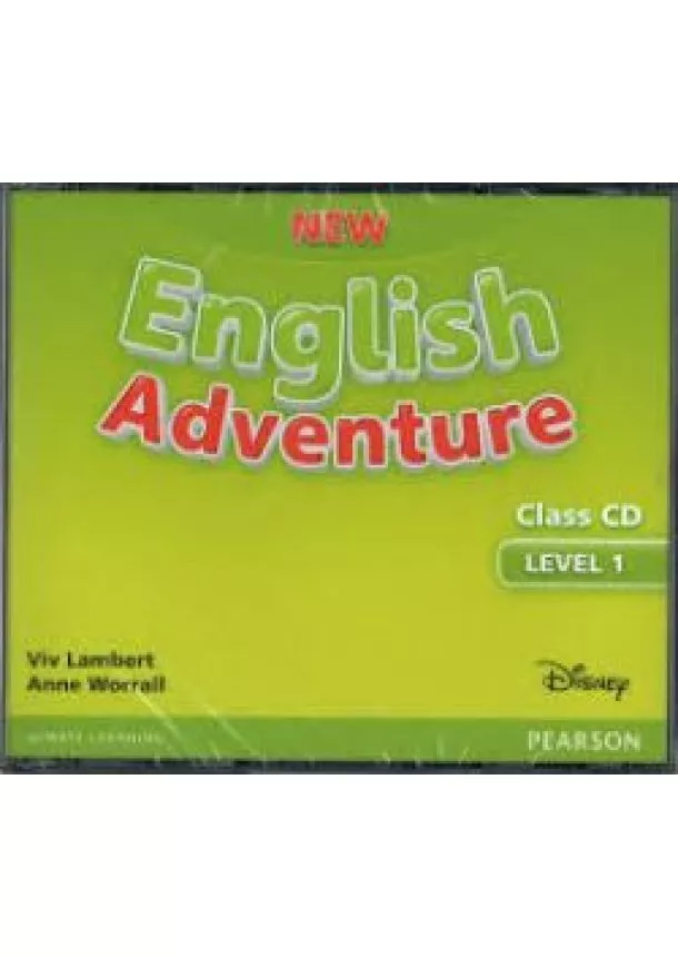 Viv Lambert, Anne Worrall - New English Adventure 1 Class CD