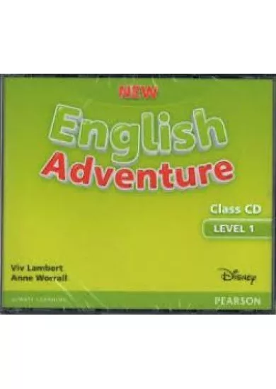 New English Adventure 1 Class CD