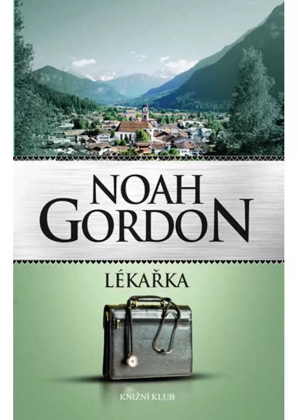 Noah Gordon - Lékařka - 5.vydání