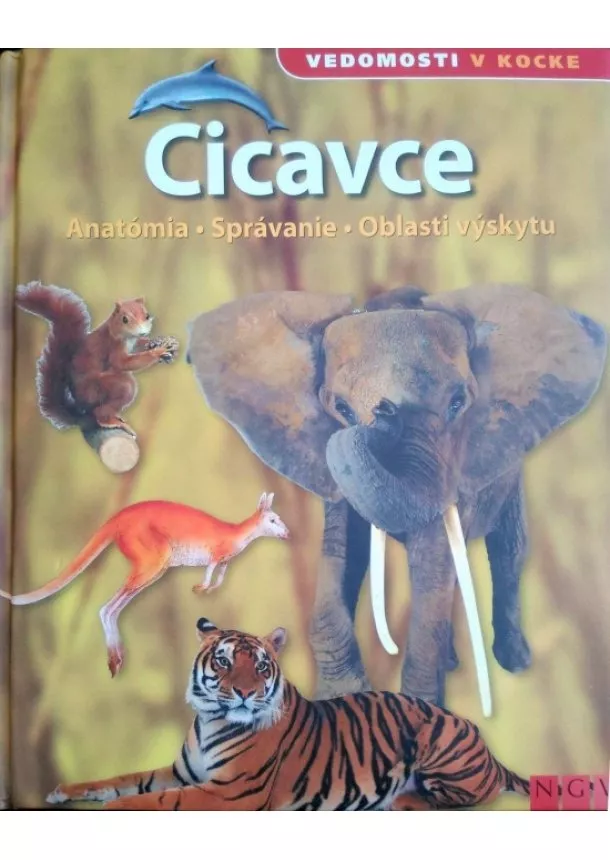 autor neuvedený - Cicavce (Vedomosti v kocke)