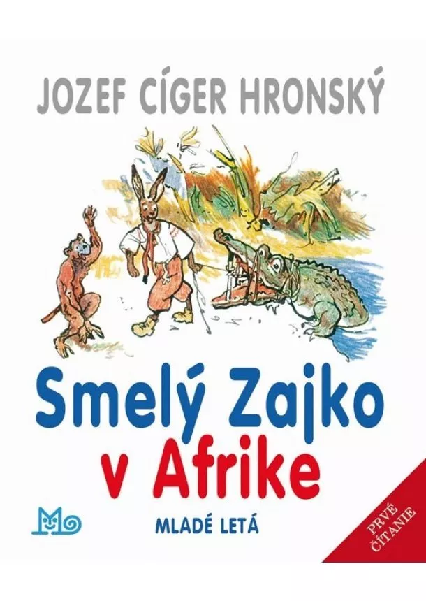 Jozef Cíger Hronský - Smelý Zajko v Afrike - 10. vydanie