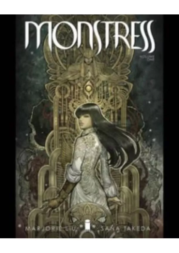 Marjorie Liu - Monstress Volume 1: Awakening