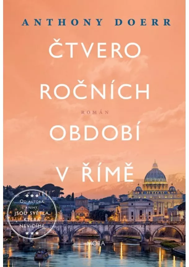 Anthony Doerr - Čtvero ročních období v Římě