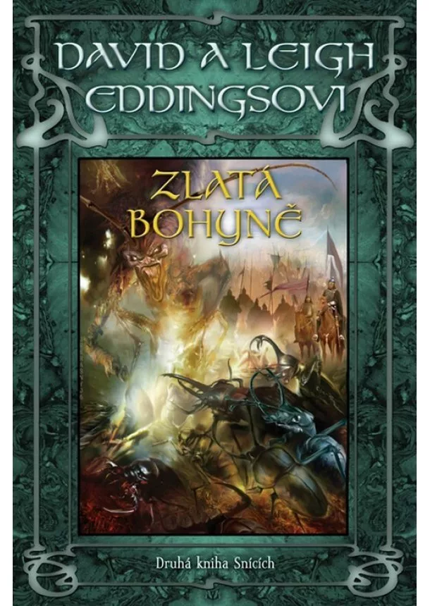 David Eddings - Zlatá bohyně - Snící 2