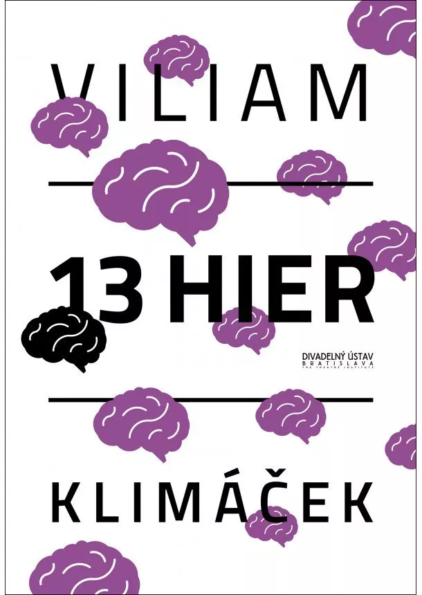 Viliam Klimáček - 13 hier