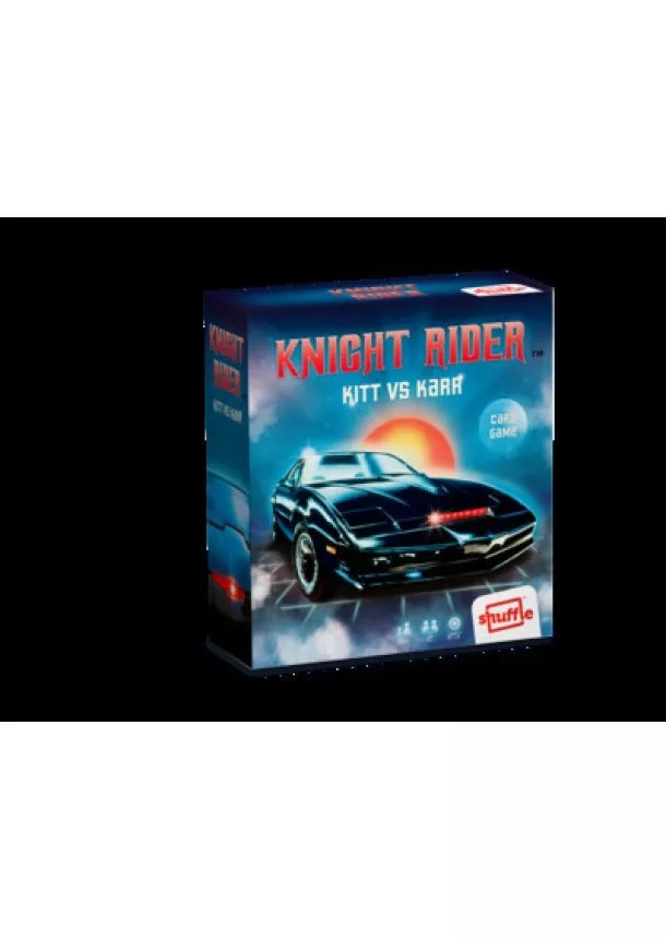 Társasjáték - 80's - Knight Rider - KITT vs. KARR játék