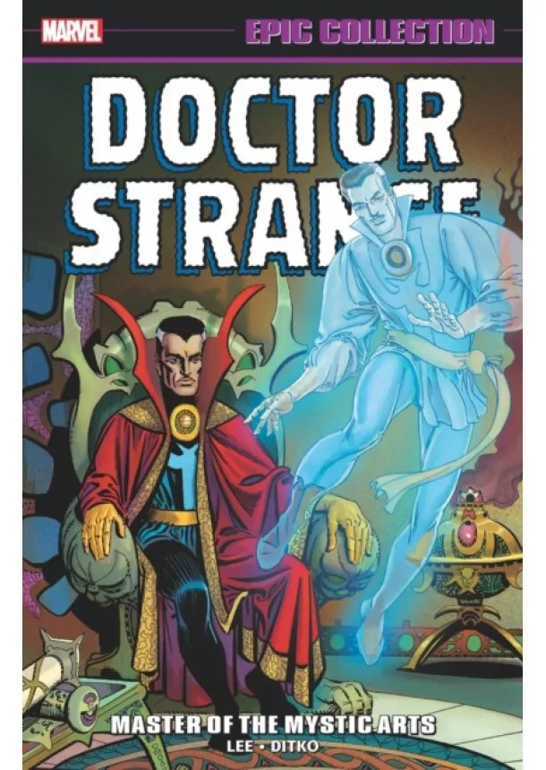 Stan Lee - Doctor Strange Epic Collection Master Of The Mystic Arts