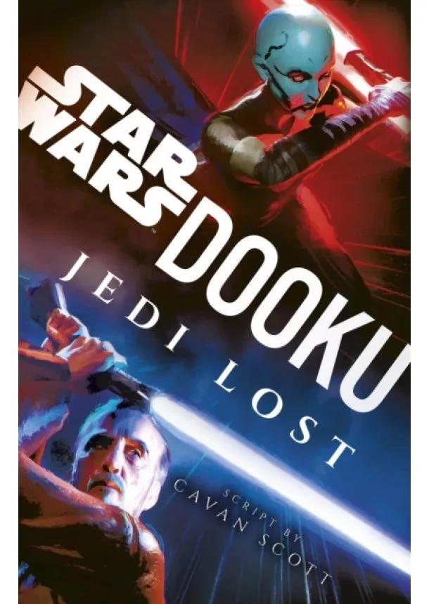 Cavan Scott - Dooku: Jedi Lost