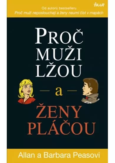 Proč muži lžou a ženy pláčou