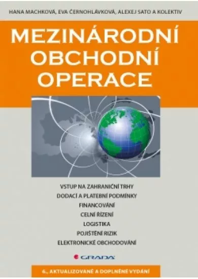 Mezinárodní obchodní operace - 6. vydání