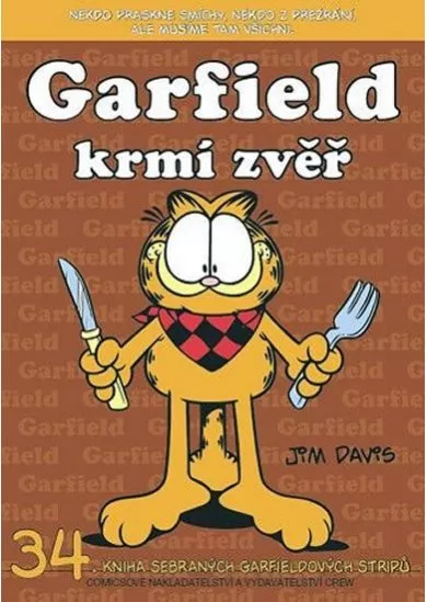 Garfield krmí zvěř (č.34)