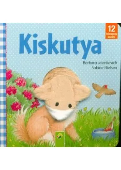 Kiskutya - Ujjbábos könyv