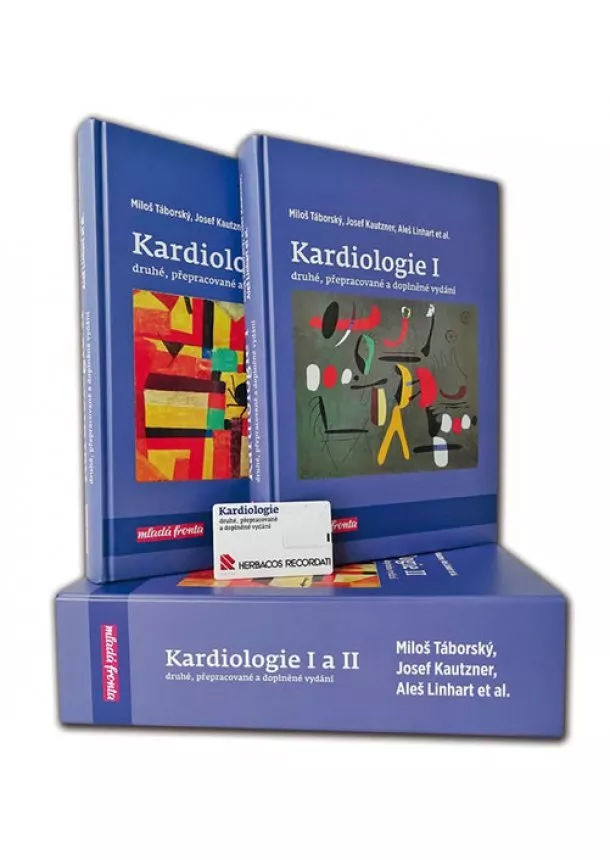 Aleš Linhart, Josef Kautzner, Miloš Táborský - Kardiologie I a II BOX