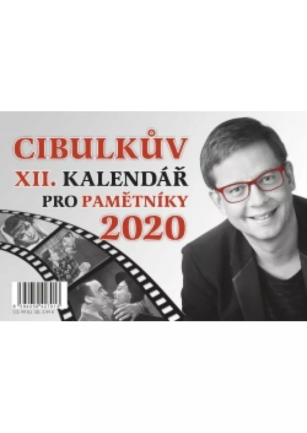 Aleš Cibulka - Cibulkův kalendář pro pamětníky 2020