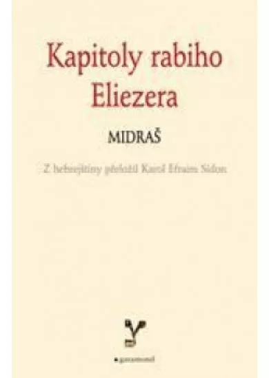 Kapitoly rabiho Eliezera