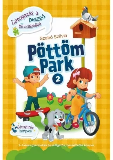 Pöttöm Park 2. - Látogatás a beszéd birodalmába