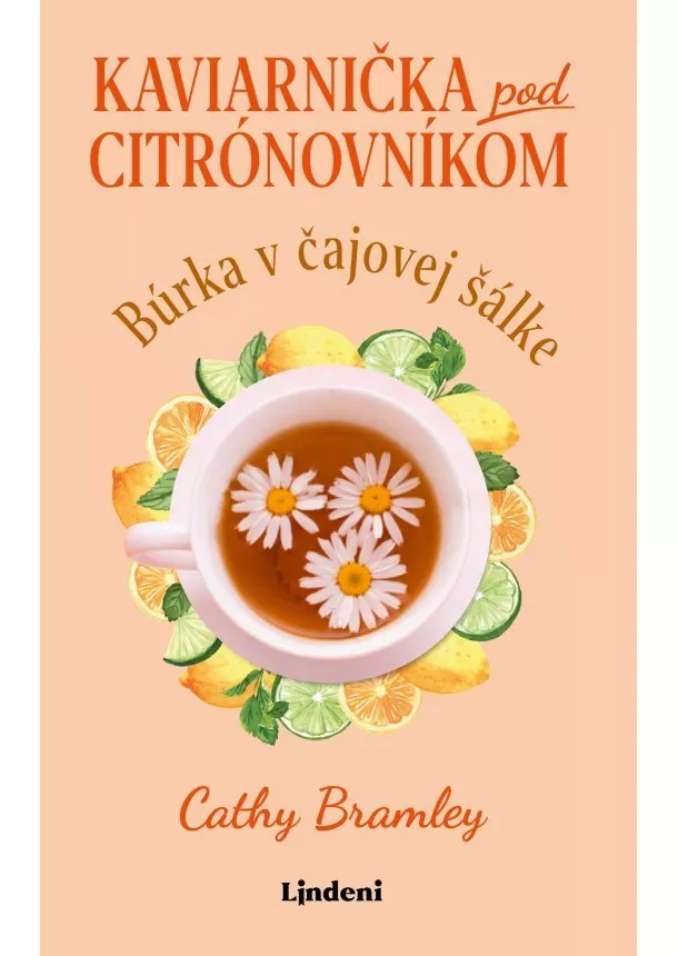 Cathy Bramley - Kaviarnička pod citrónovníkom 2