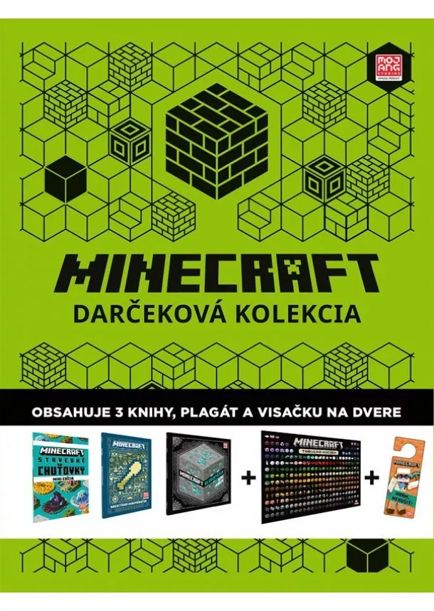 Kolektiv - Minecraft - Darčeková kolekcia