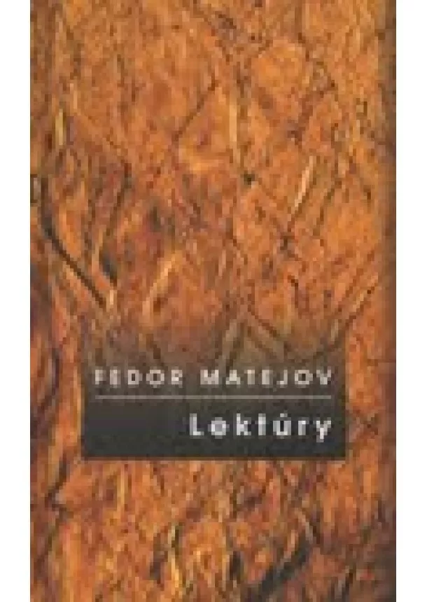 Fedor Matejov - Lektúry