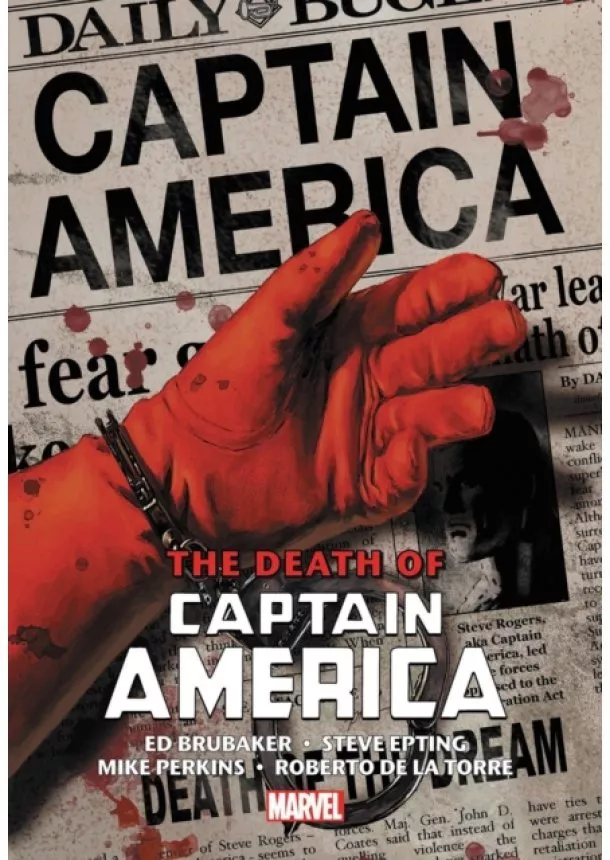 Ed Brubaker - Captain America The Death Of Captain America Omnibus