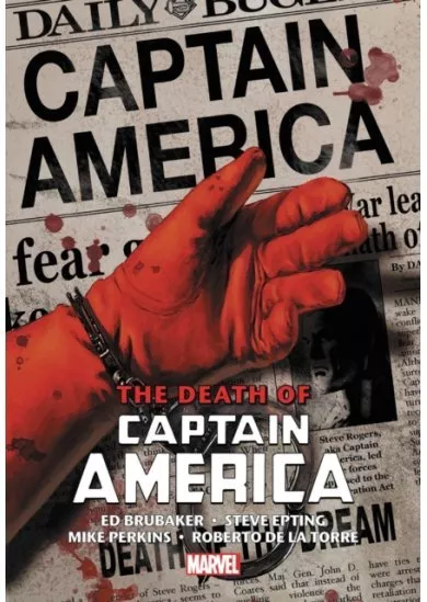 Captain America The Death Of Captain America Omnibus