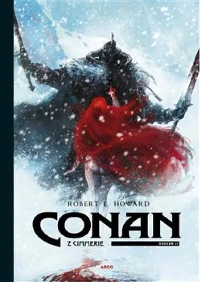 Conan z Cimmerie 2 (modrá ob.)