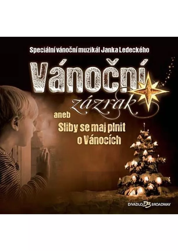 Janek Ledecký - Vánoční zázrak aneb Sliby se maj plnit o Vánocích - CD