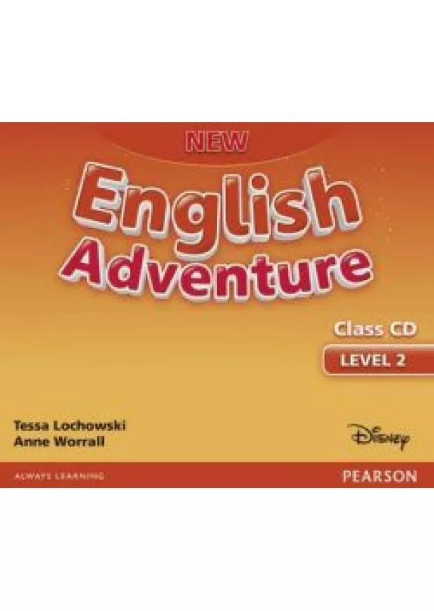 Tessa Lochowski, Anne Worrall - New English Adventure 2 Class CD