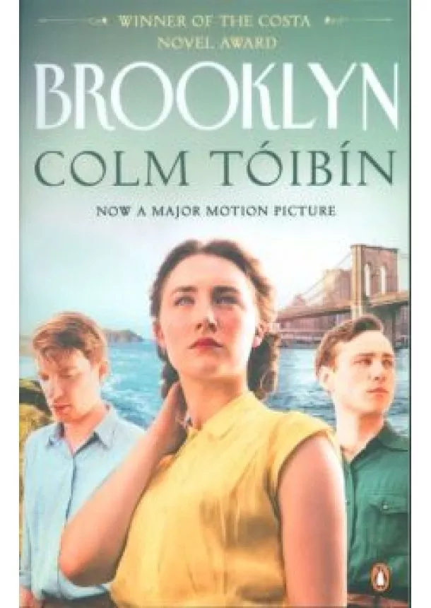 Colm Toibin - BROOKLYN /A MAJOR MOTION PICTURE