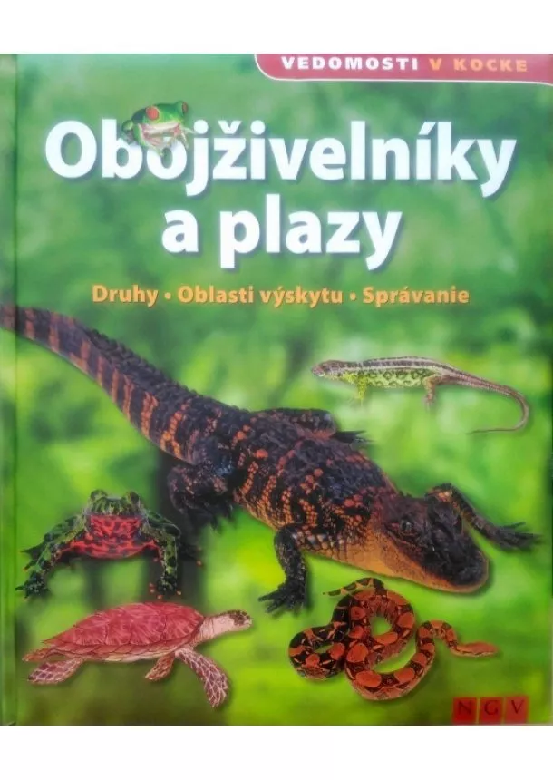 autor neuvedený - Obojživelníky a plazy (Vedomosti v kocke)