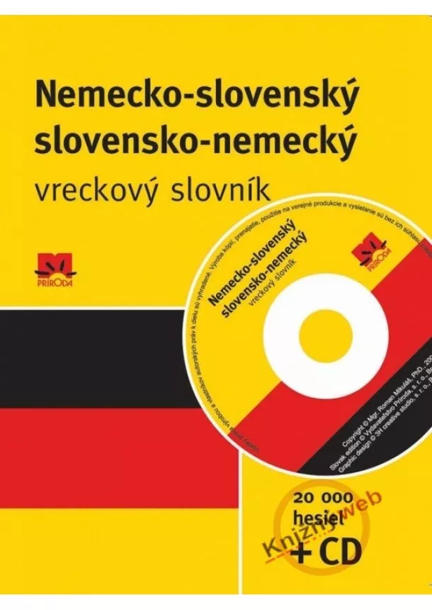 Roman Mikuláš - Nemecko-slovenský a slovensko-nemecký vreckový slovník + CD