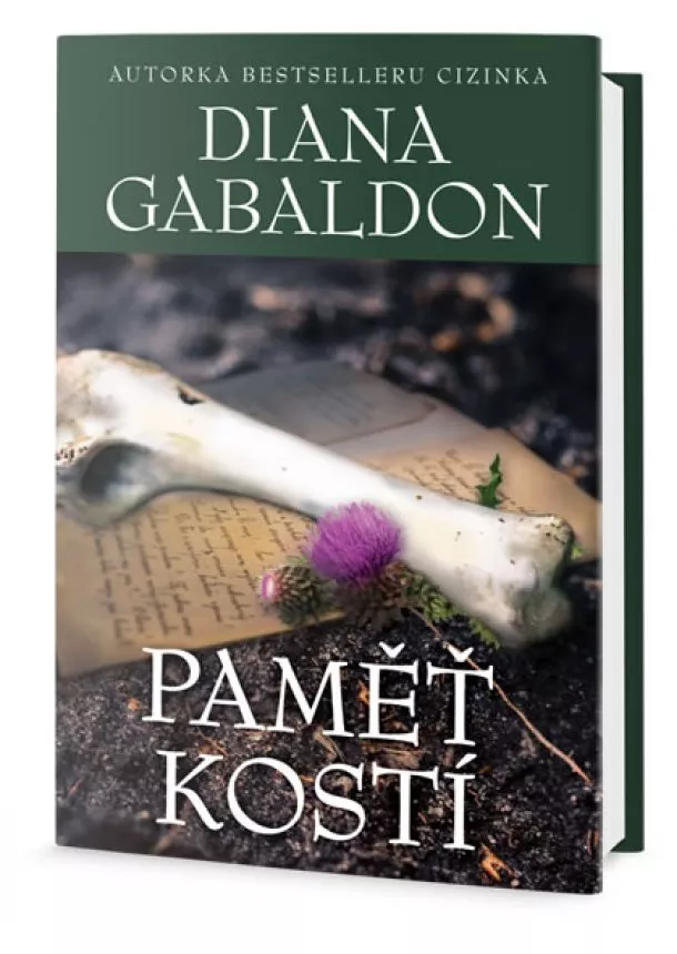 Diana Gabaldon - Paměť kostí