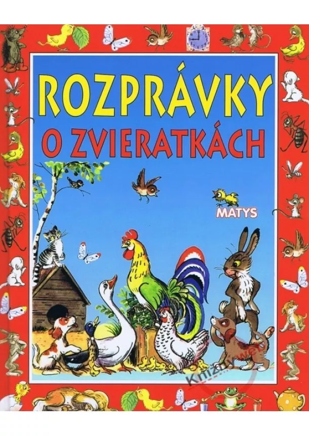 V.G. Sutejev - Rozprávky o zvieratkách