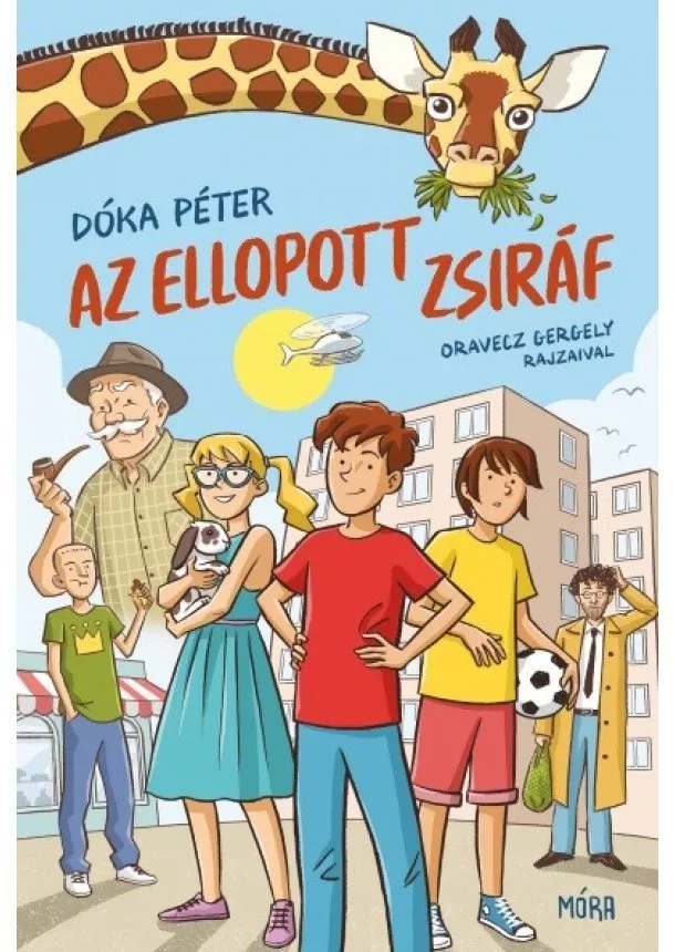 Dóka Péter - Az ellopott zsiráf (4. kiadás)