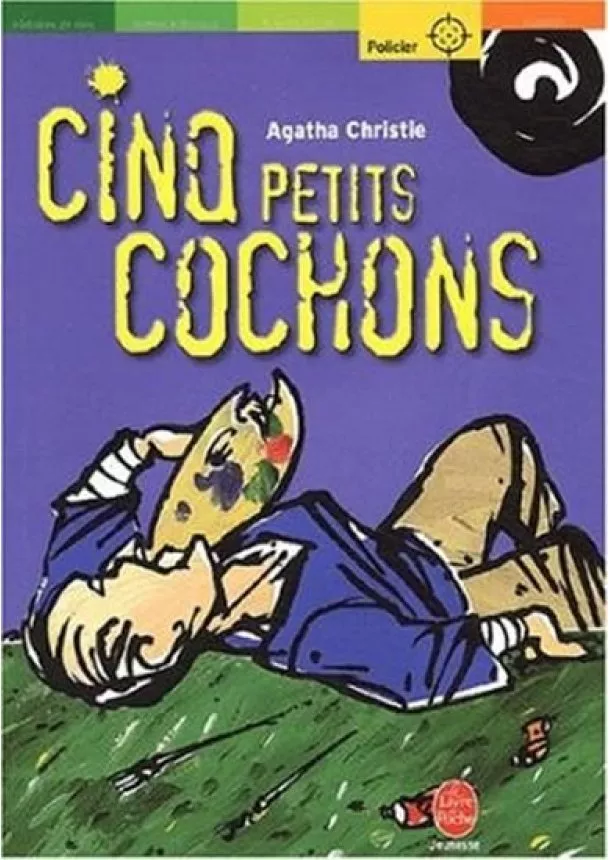 Agatha Christie - Cinq petits cochons