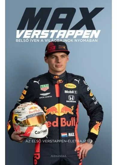 Max Verstappen - belső íven a világbajnok nyomában