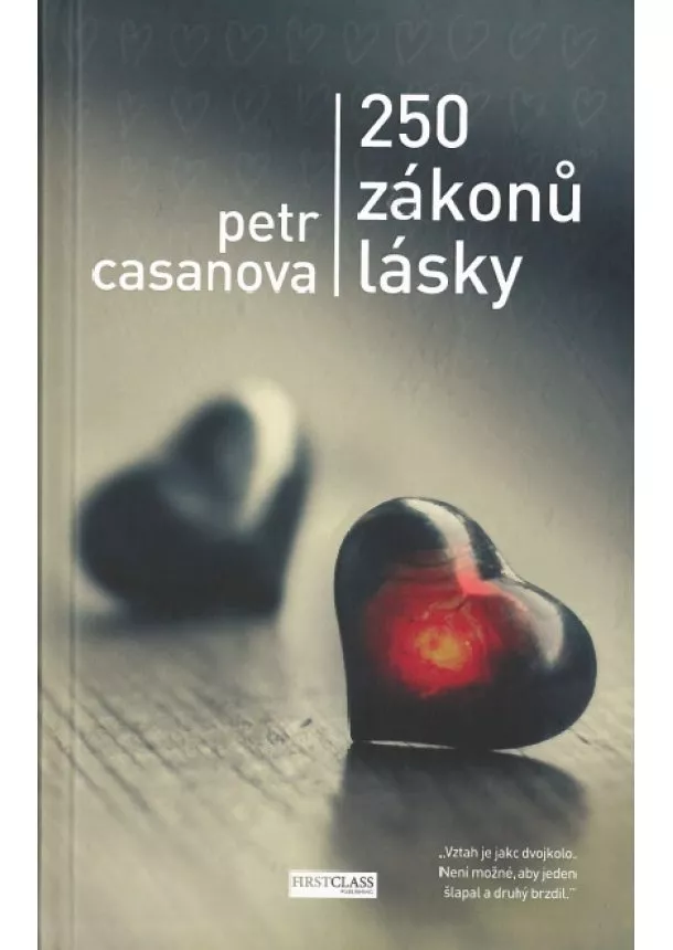 Petr Casanova - 250 zákonů lásky