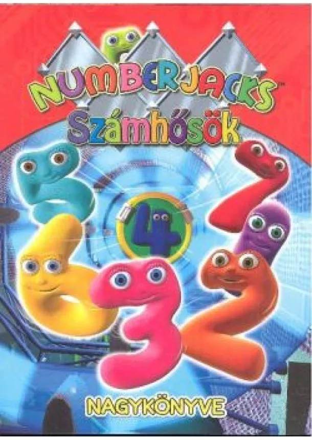 TOMANNÉ JANKÓ KATALIN - NUMBER JACKS - SZÁMHŐSÖK NAGYKÖNYVE