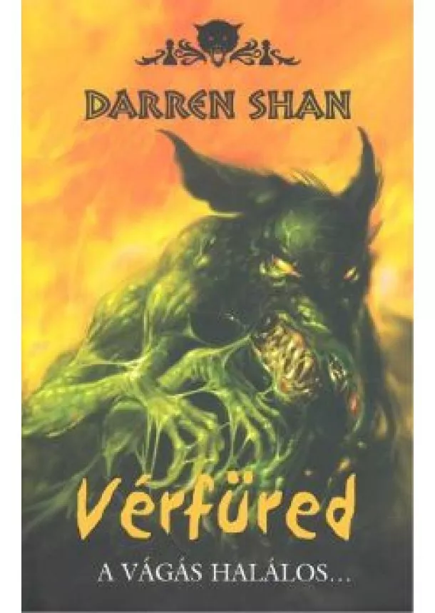 DARREN SHAN - VÉRFÜRED