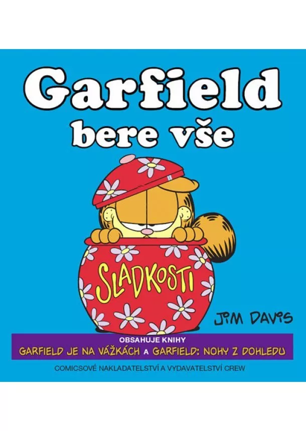 Jim Davis - Garfield bere vše (č.7+8)