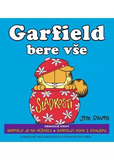 Garfield bere vše (č.7+8)