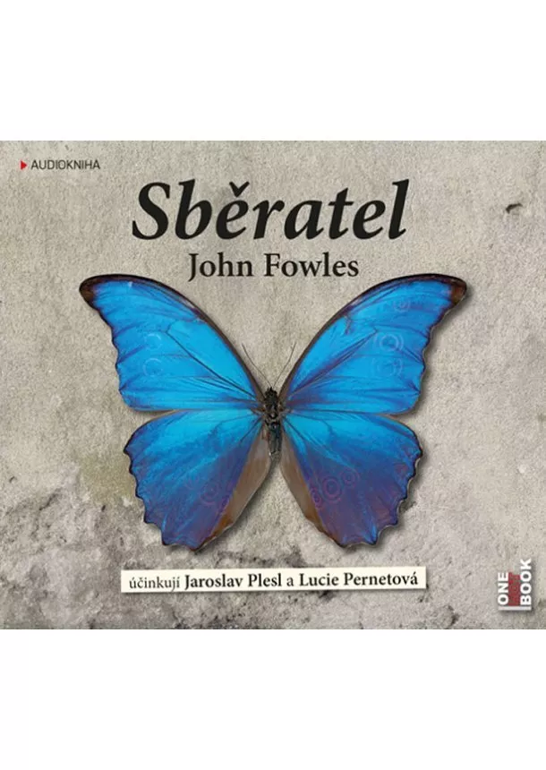 Fowles John - Sběratel - CDmp3