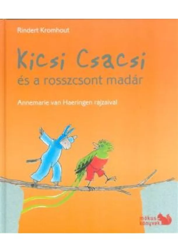 Rindert Kromhout - KICSI CSACSI ÉS A ROSSZCSONT MADÁR