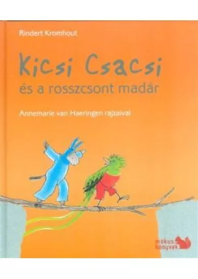 KICSI CSACSI ÉS A ROSSZCSONT MADÁR