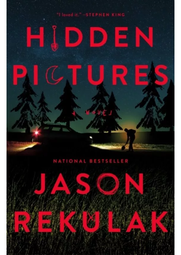 Jason Rekulak - Hidden Pictures