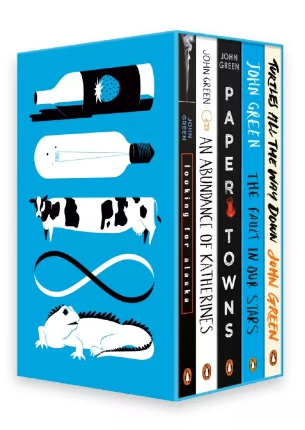 John Green - John Green complete Collection