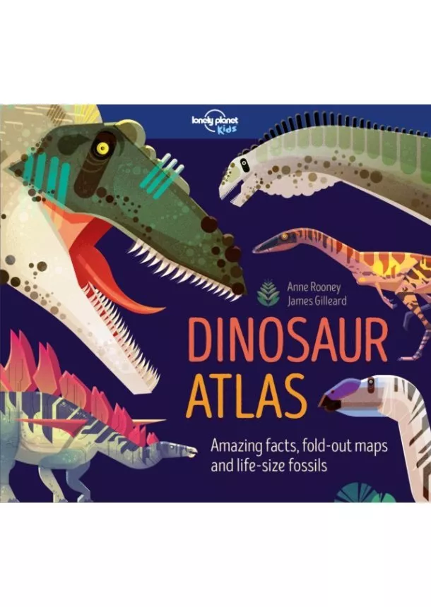  Lonely Planet Kids, Anne Rooney - Dinosaur Atlas 1