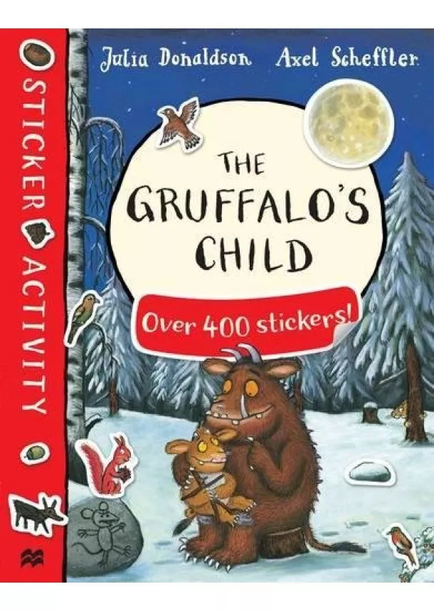 Julia Donaldson - The Gruffalos Child Sticker Book