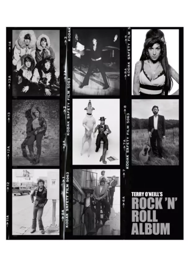 Terry O'Neill - Terry ONeills Rock n Roll Album